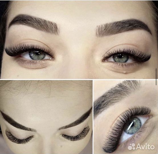 Наращивание ресниц