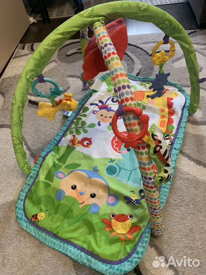 Развивающий коврик