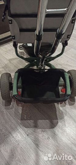 Велосипед детский с родительской ручкой