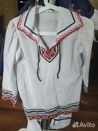 Русский народный костюм для мальчика