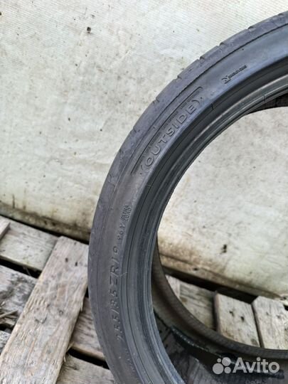 Dunlop Sport Maxx RT 255/35 R19 29S