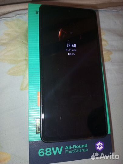 Infinix Hot 30, 8/256 ГБ