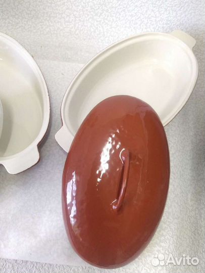 Для запекания сотейник новый чугун СССР