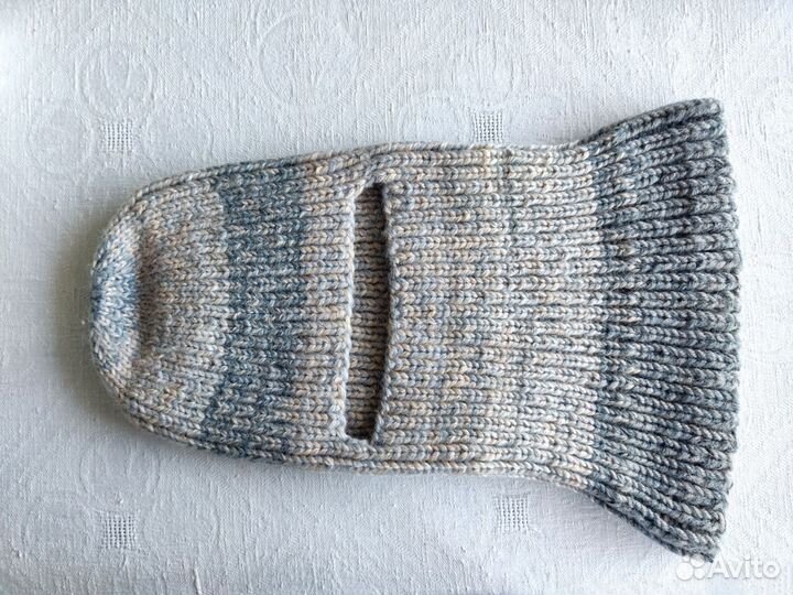 Балаклава зимняя вязаная