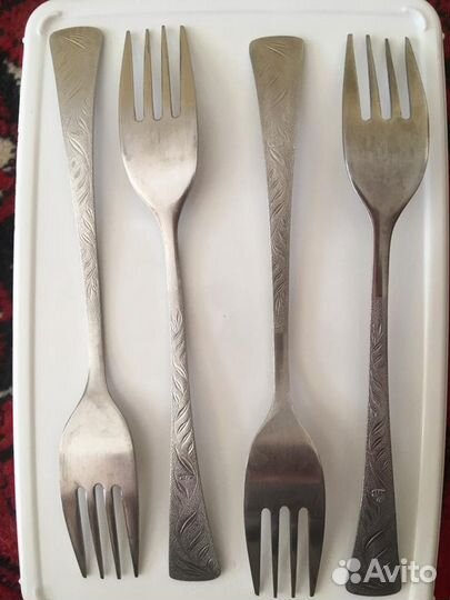 Ложки и вилки СССР