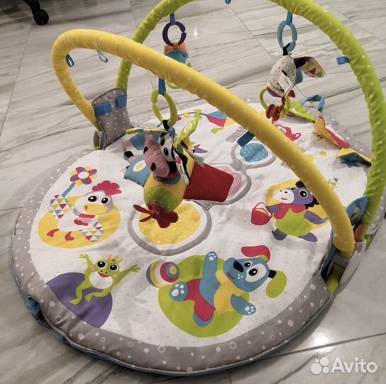 Коврик-трансформер развивающий