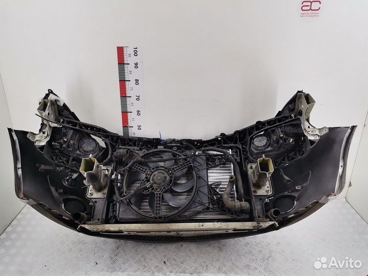 Бампер (ноускат) для Opel Corsa D R0B1F12K1V1