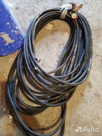 Шланги для газовых баллонов с вентилем