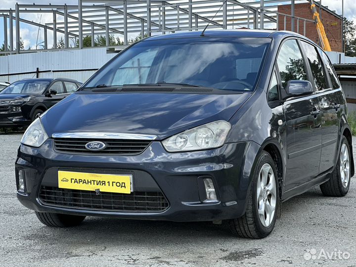 Ford C-MAX 1.8 МТ, 2007, 161 190 км