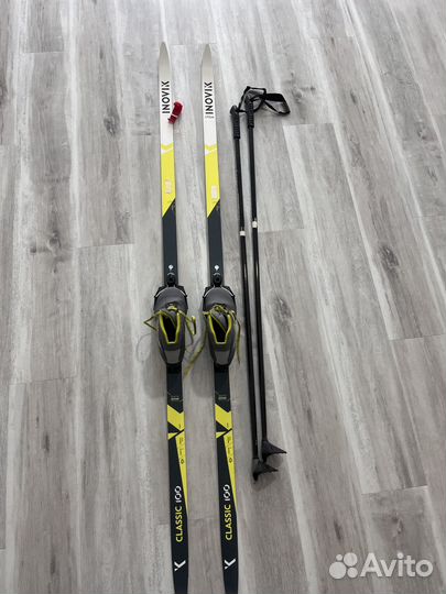 Лыжи классические