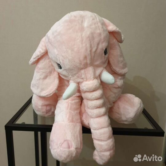 Слон 3 в 1: игрушка, подушка и плед