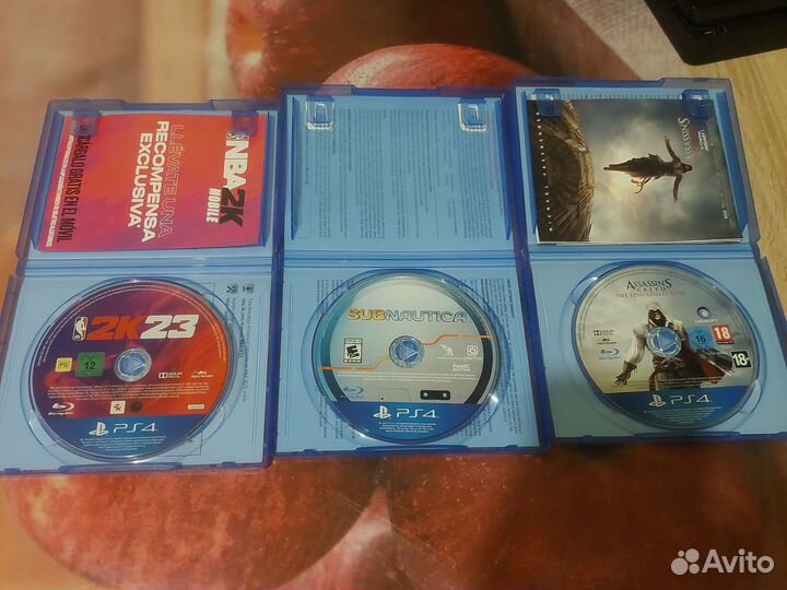 Диски на ps4