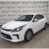 Kia Rio 1.6 MT, 2017, 140 469 км, с пробегом, цена 1 078 000 руб.