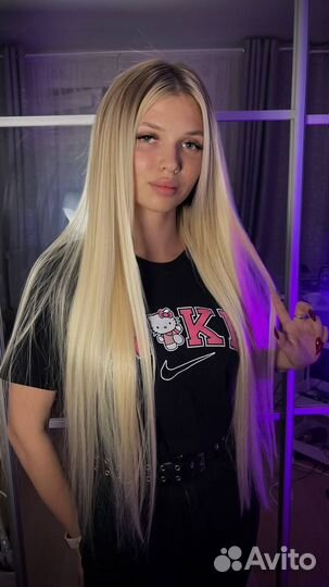 Наращивание волос