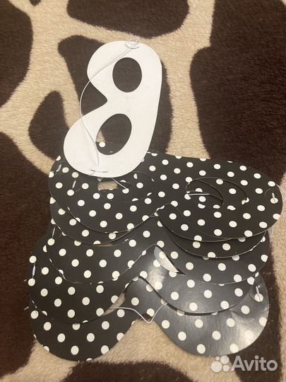 Новогодние атрибуты (маски, очки, ободок)