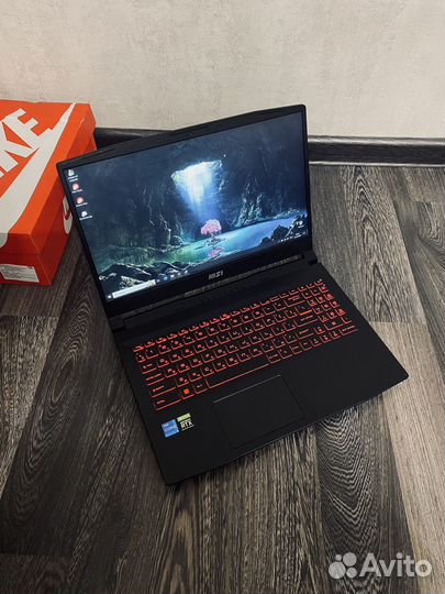 Msi katana gf66 RTX3060