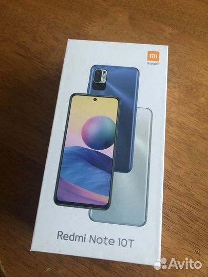 Xiaomi Redmi Note 10T, 4/128 ГБ