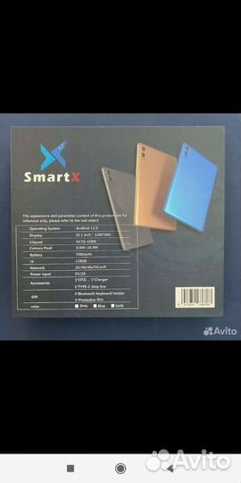 Планшет smartX 4/64