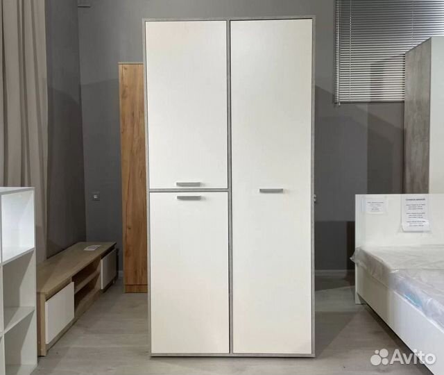 Шкаф Денвер шк-01 ателье светлое