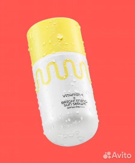 Бронь82box Никитина Vit C Brightening Sun Serum