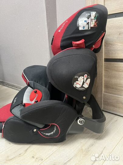 Автокресто Kiddy Guardianpro2