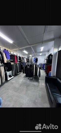 Готовый бизнес, магазин одежды