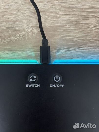 Коврик для мыши с подсветкой