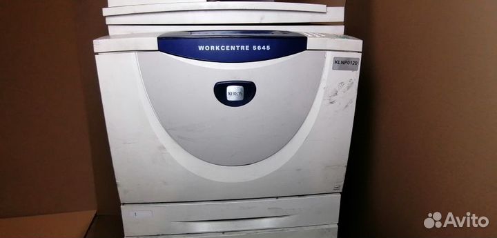 Мфу xerox WorkCentre 5645 б/у, ошибка связи