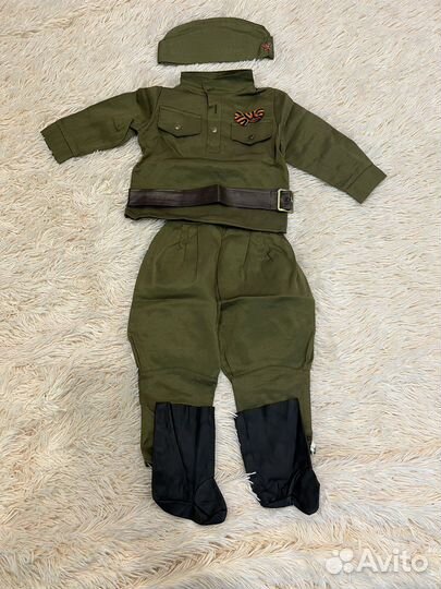 Военная форма 1-2 года