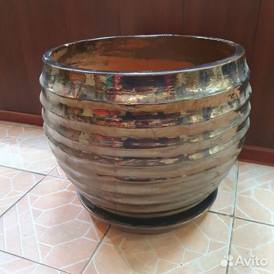 Керамические горшки