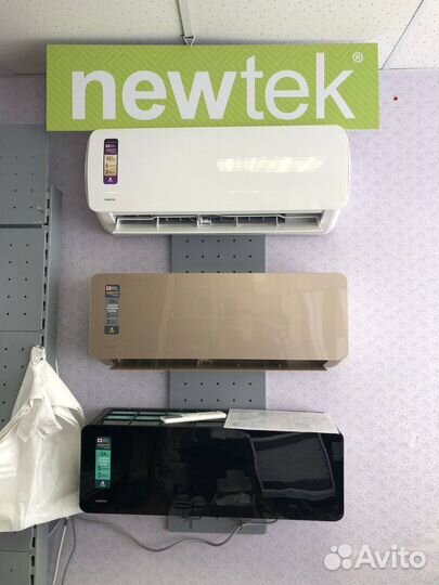 Кондиционеры с установкой / новые