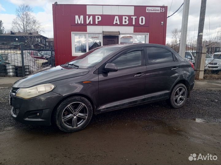 Chery Bonus (A13) 1.5 МТ, 2011, 197 000 км