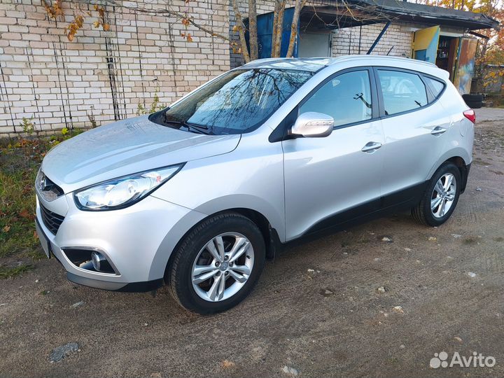 Hyundai ix35 2.0 AT, 2013, 59 600 км