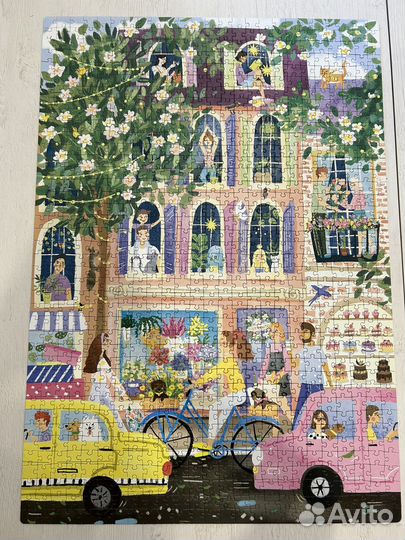 Пазлы 1000 элементов