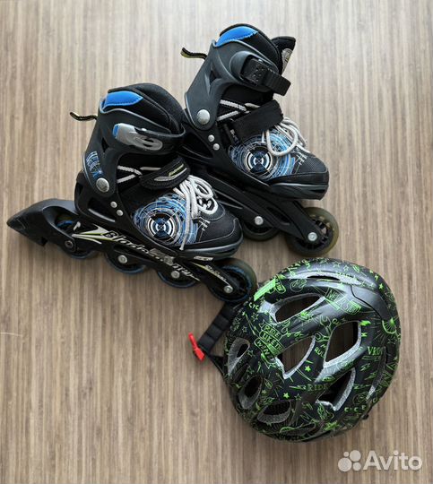 Роликовые коньки детские Bladerunner 28-32