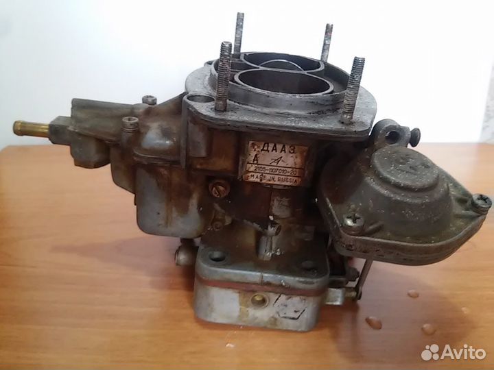 Карбюратор на ваз 2105