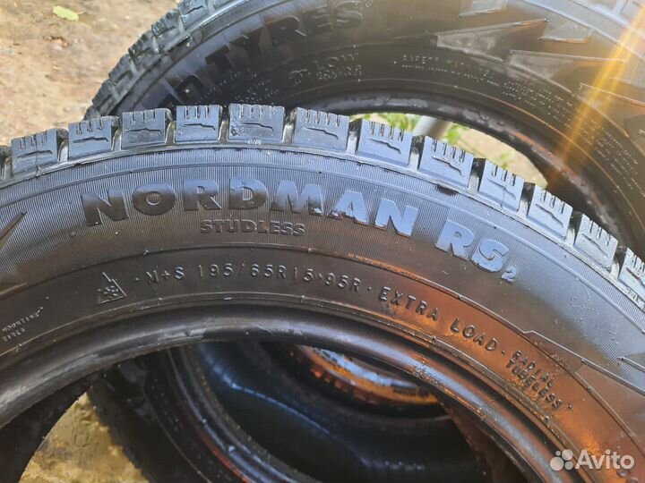 Nokian Tyres Nordman RS2 195/65 R15