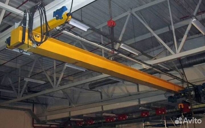 Кран балка подвесная 1т х 6,0м