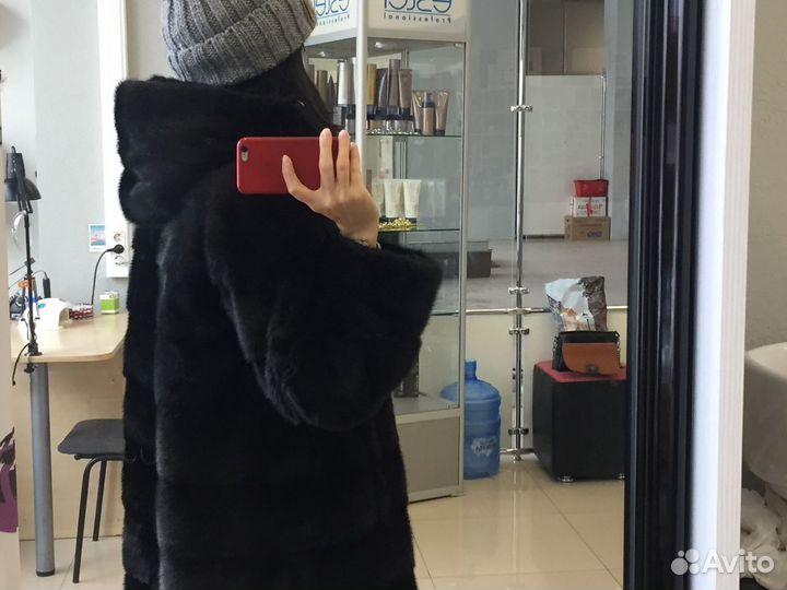 Шуба норковая