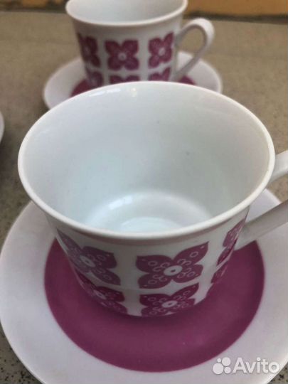 Сервиз кофейный Kahla Германия гдр