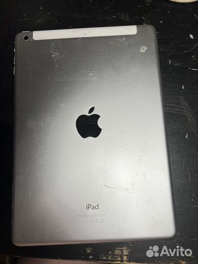 iPad air 2017 wifi + sim 128gb