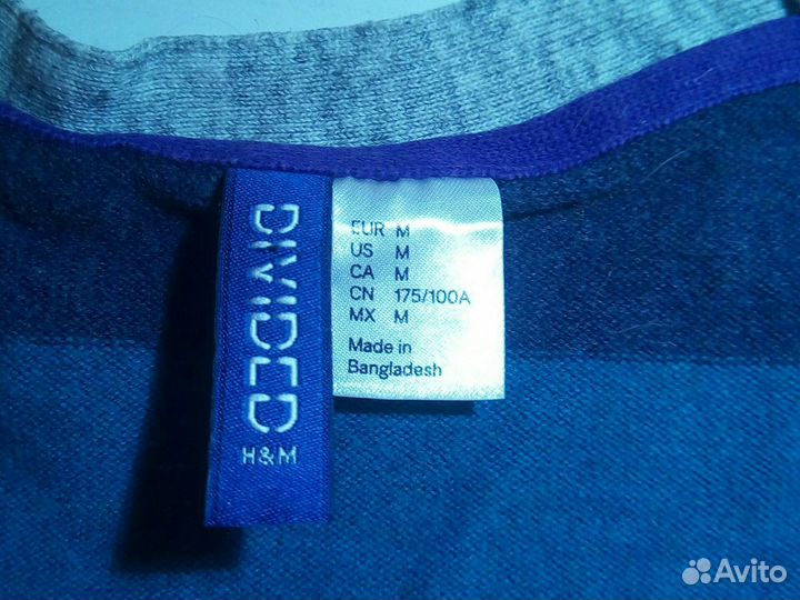 Кардриган H&M р50 хлопок
