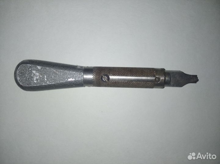 Отвертка советская