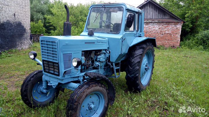 Трактор МТЗ (Беларус) 80, 1986