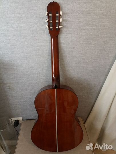 Классическая гитара hohner hc06 с амер струнами