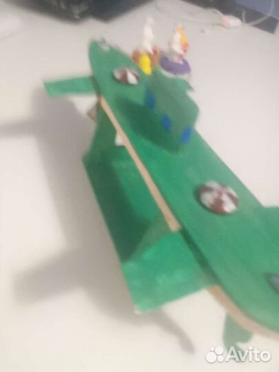 Корабль ручная работа