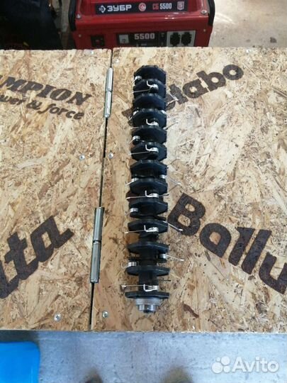 Аренда скарификатор-аэратора на Беломорской