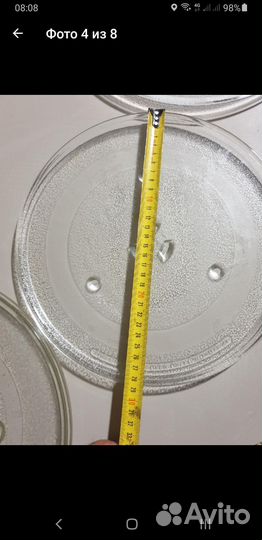 Тарелка для микроволновой печи