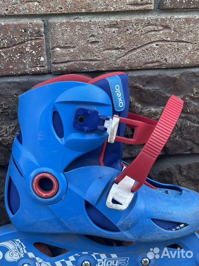 Детские ролики 32-35 oxelo