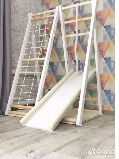 Детский спортивный комплекс для дома